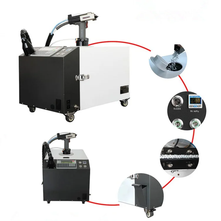 
VOICE 1000A Automatic riveting machine industrial-level design high quality after-sales service 3.2mm 4.0mm 4.8mm 