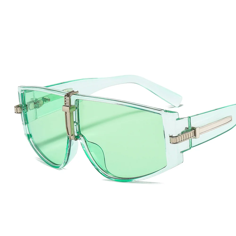 

Girls Pink Unique Uv400 Logo Oval Custom for Women Sunglasses Wholsale