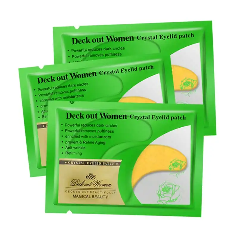 

Colageno Factory Sell Organic Moisturizing Crystal Sheet 10g 3 Years Support Eye Skin Care Eye Patch Accept Customer Logo