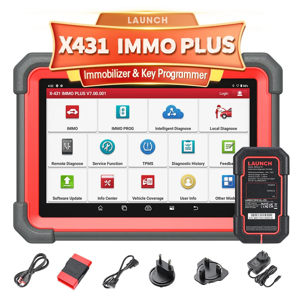 

professional launch x431 immo plus 431 pro x-prog 3 431x smart key programming diagnostic automotive tools scanner for all car