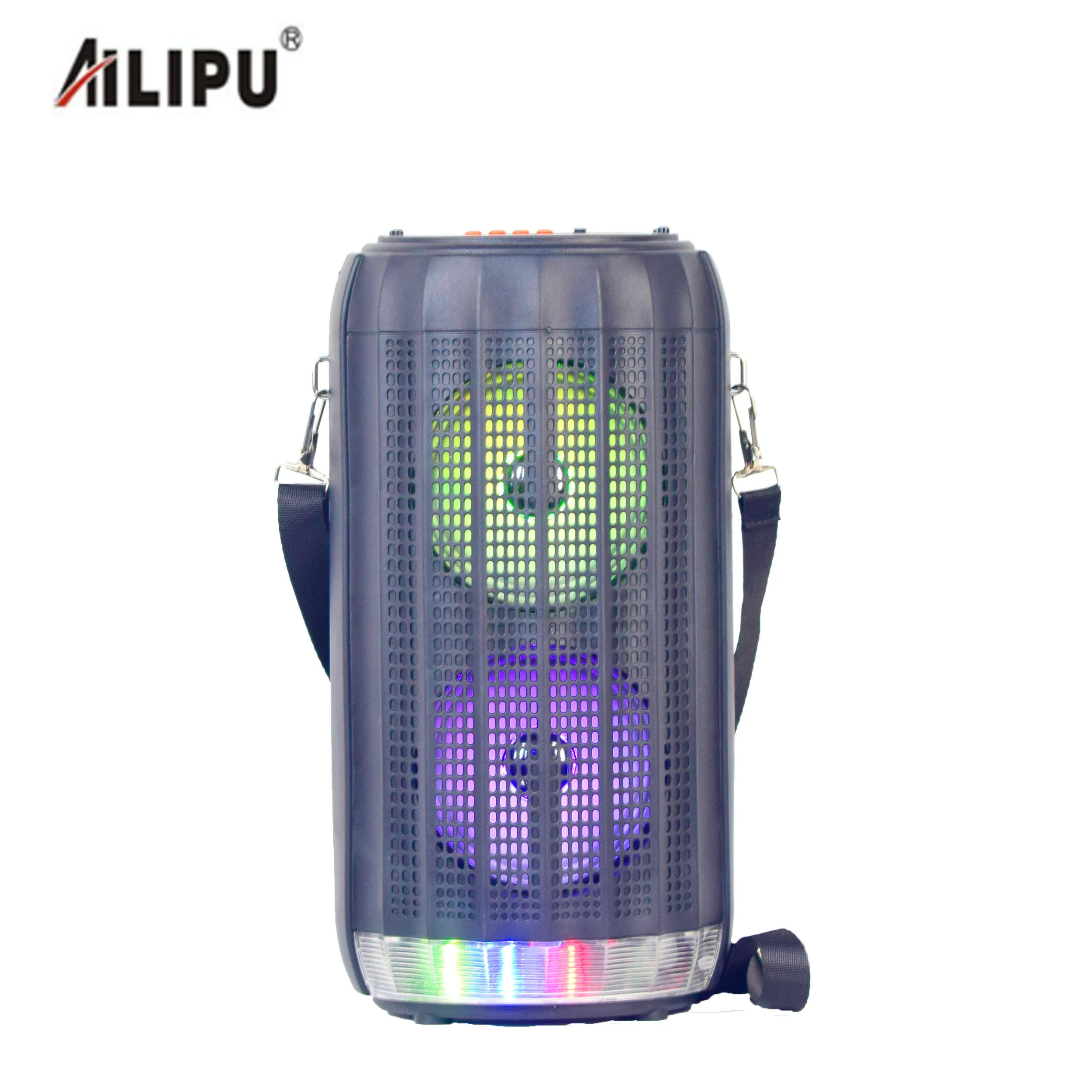 

good price double 4 inch subwoofer ailipu echo dot 4 outdoor active boombox wireless portable mini speaker for motorcycle