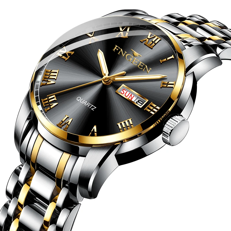 

casual custom face designer excel wrist watch one hand price nato gift watch men, Black ,white,blue,brown