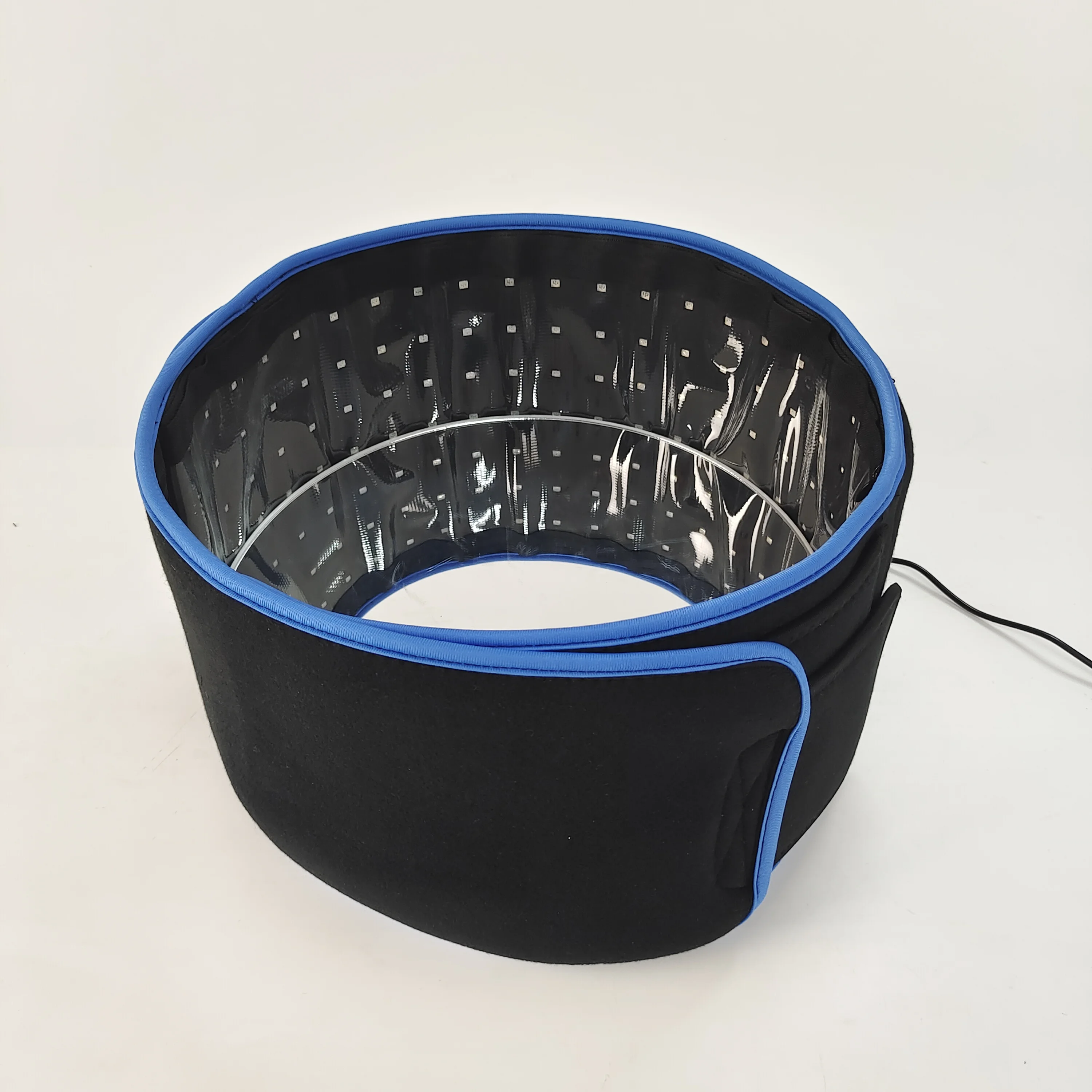 

wholesale New Arrival Oem Red Light And Infrared Belly Fat Loss Lipo Belt, Black