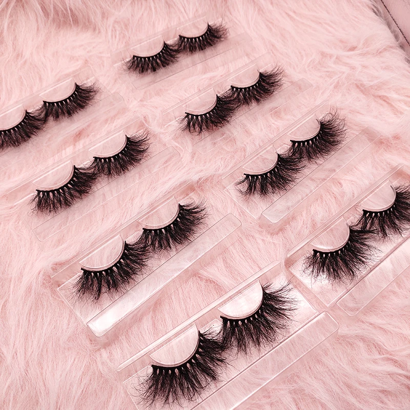 

Wholesale 5d Mink Lashes Handmade 100% Mink Eyelashes Cruelty Free Vendor