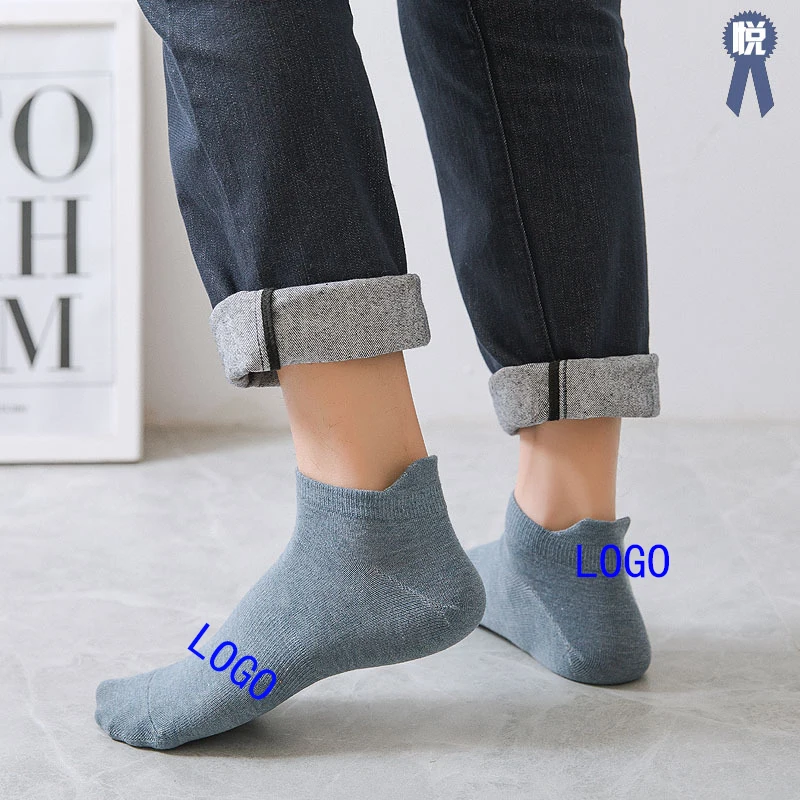 

Low MOQ Custom logo White Black Thick Cotton socks Gym Short Ankle low Cut elite socks, Picture