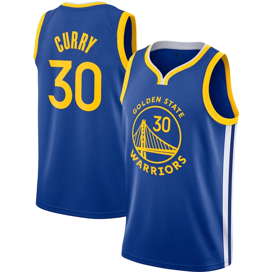 

Hot sale Men's Golden State City Warriors Custom Logo Basketball Uniforms City Edition Jersey 30 Stephen Curry 11 Thompson