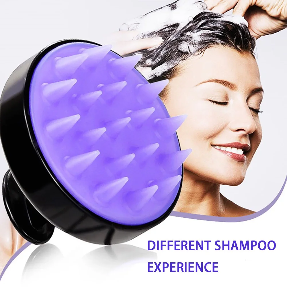 Waterproof Hair Washing Scalp Massager Shampoo Body Shower Brush Bath