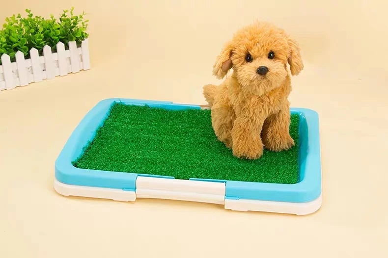 L Size Portable Indoor Outdoor Potty Trainer Pet Supply Dog Pee Potty