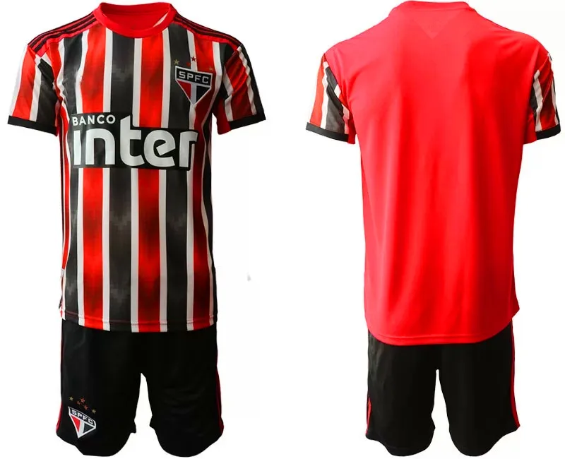 
wholesale top Thai Quality Brazil League soccer Jersey, Sao paulo football jersey soccer wear 