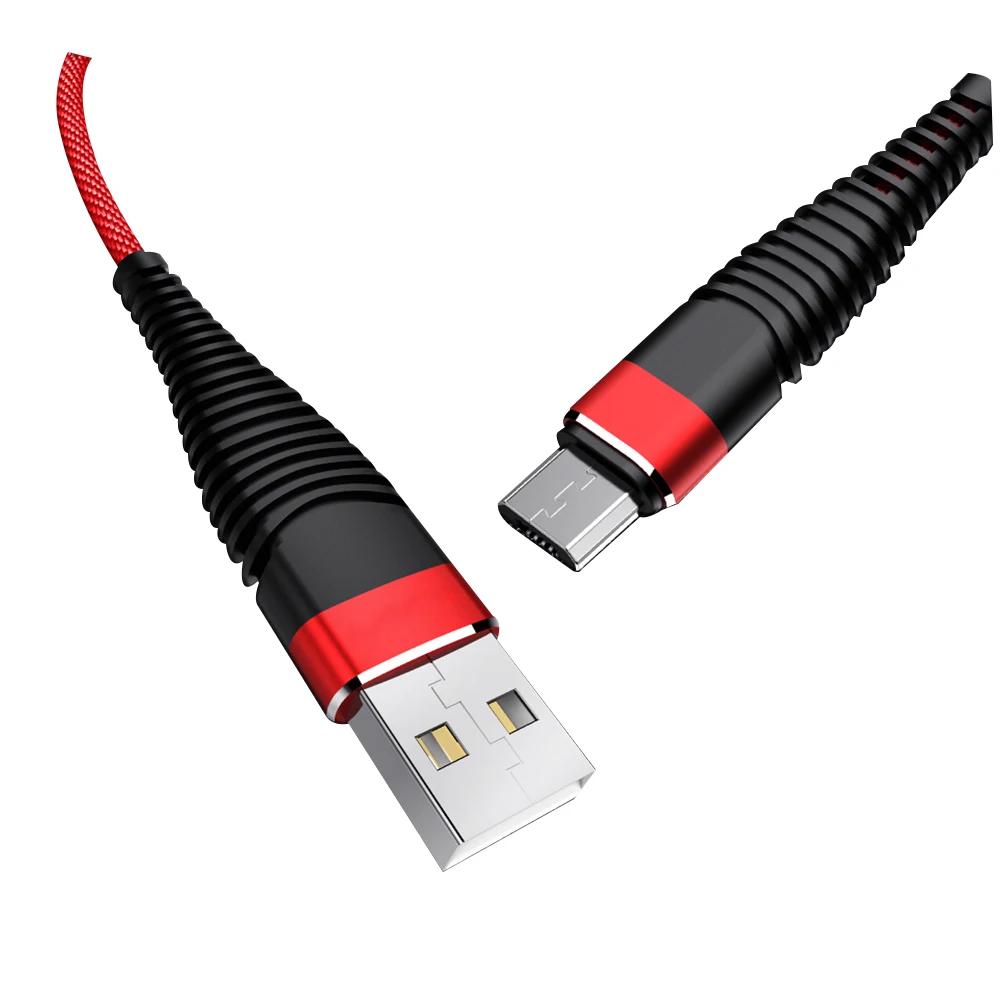 
SIPU 1M High Tensile Charging Sync Charger Android Cable Micro USB Charging Cable 
