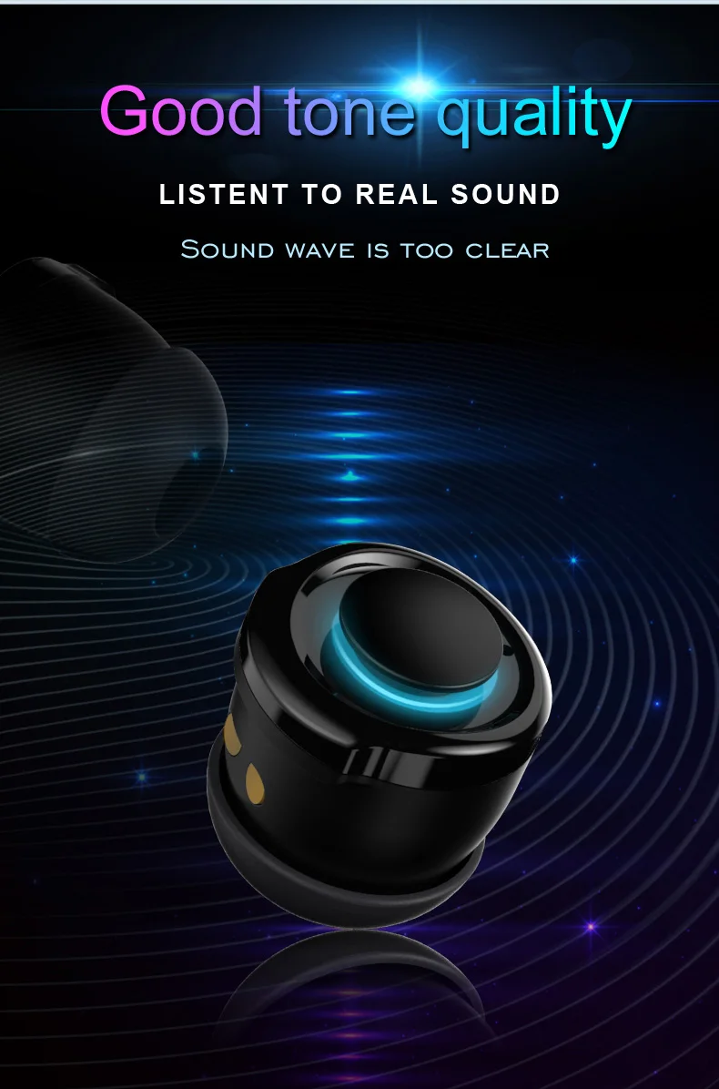 T90 Waterproof BT Headset Earbud Smart Bracelet Sports Watch App Remote Photograph Hand Band - ANKUX.COM
