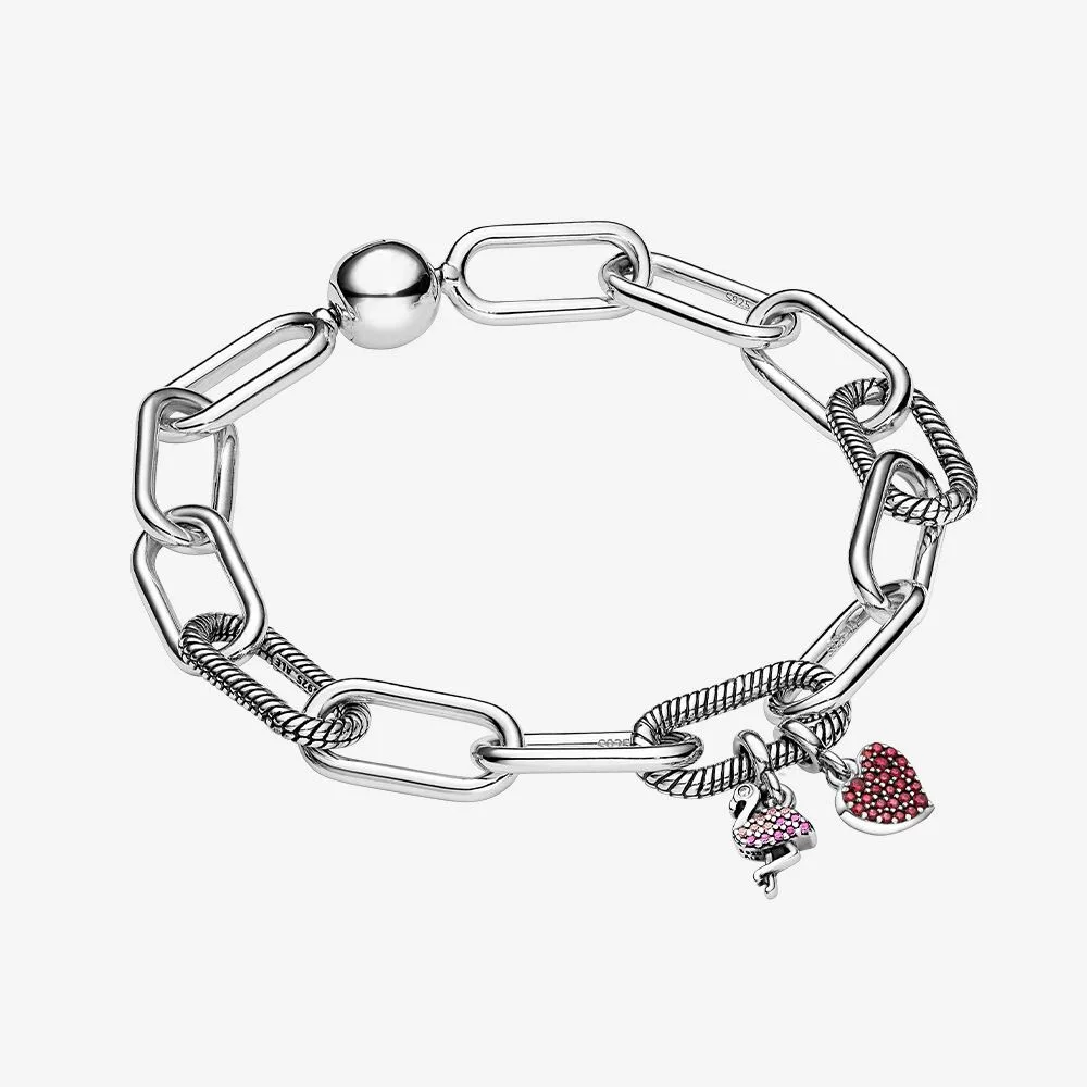 

Factory wholesale 925 charm bracelet pendant ME series small pendant