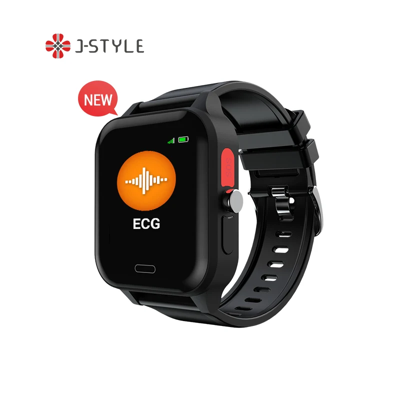 

J-Style Android and IOS 4G Smart Watch Personal Emergency Alert Device Smart Watch
