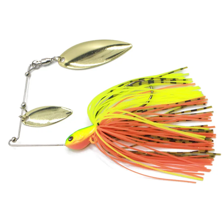 

Newbility 3/8oz 10.6g spinner bair artificial fish bait bass lure, Customizable