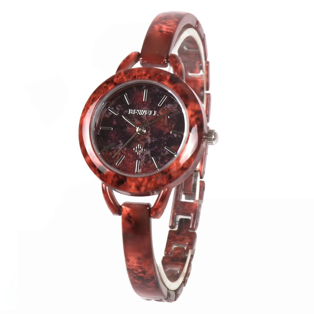 

Popular wristwatches high quality ladies watches metal ceramic watch