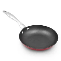 

high quality enamel Surface Treatment Non-stick Frying Pan without cover