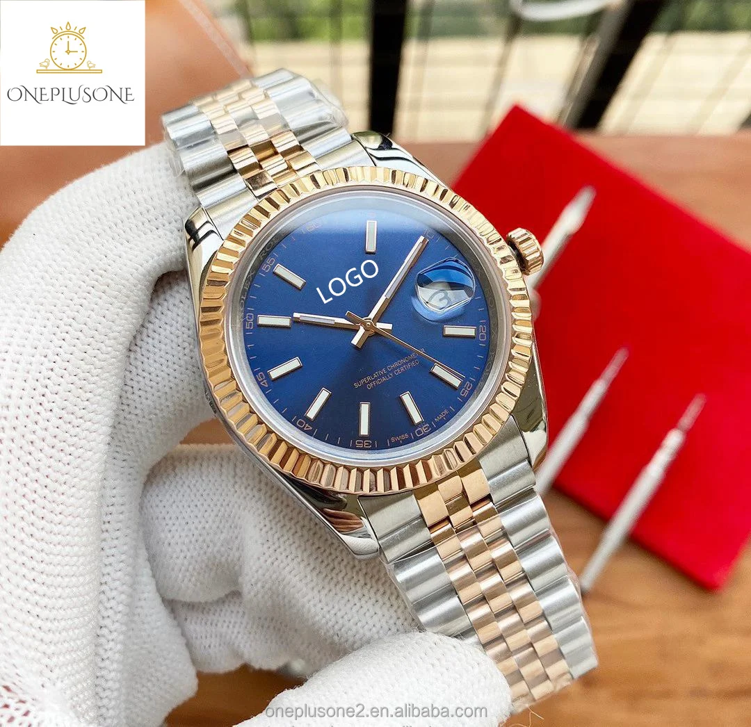 

3A quality 41mm luxury automatic mechanical watch Relojes Rol watch