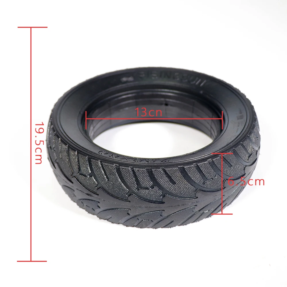 

New Image High Performance 8 inch Scooter Tire 200x60 Solid Tire For Electric Scooter Dualtron Raptor 2 Part For Scooter
