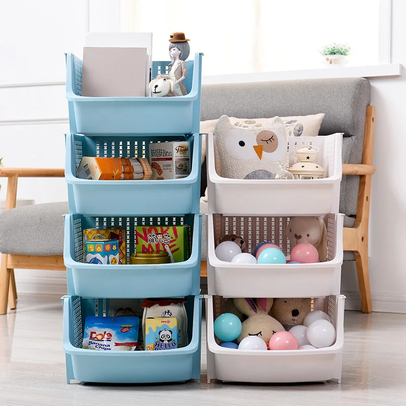 

Top Sale Kitchen Plastic PP Corner Standing Type Storage Shelf, Pink,blue,yellow,white