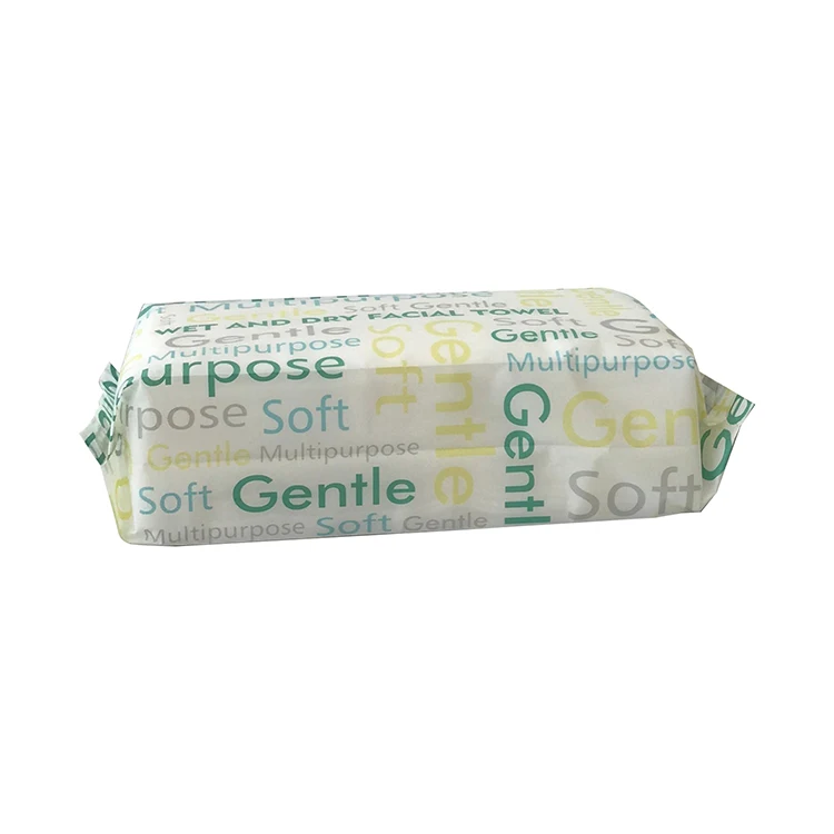 

The factory sells high-quality 100% cotton disposable towels at low prices