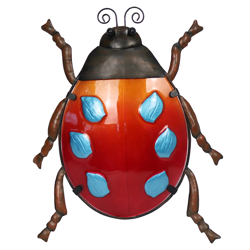 

Liffy 2021 New Design Ladybug Wall Decor Home&Garden Decoration Wholesale