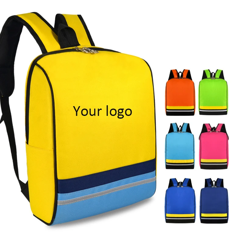 

Kids School Bag Factory Custom Logo Child School Back Pack Bag Wholesale Cheap Promotion Boy Girl School Backpack Bags, Different colors