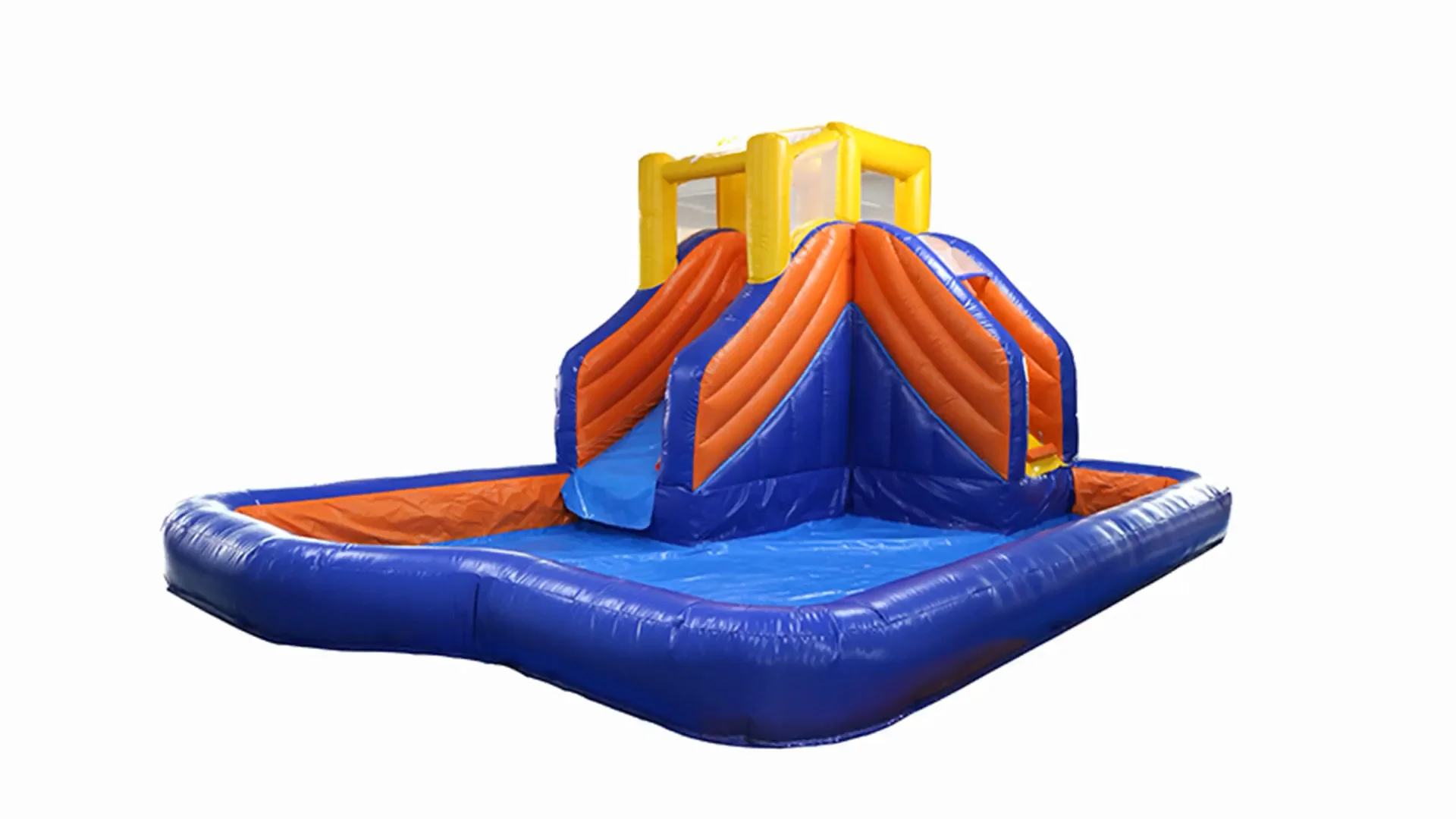 bouncer water slide