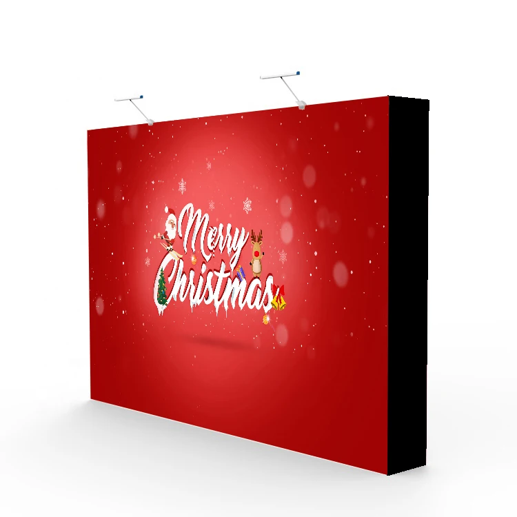 
Portable Fabric Pop up Display Stand Straight/Curved tension fabric Pop up display stand backwall 