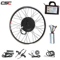 

CSC 48V 1500W High speed front or rear brushless gearless hub motor wheel ebike kit