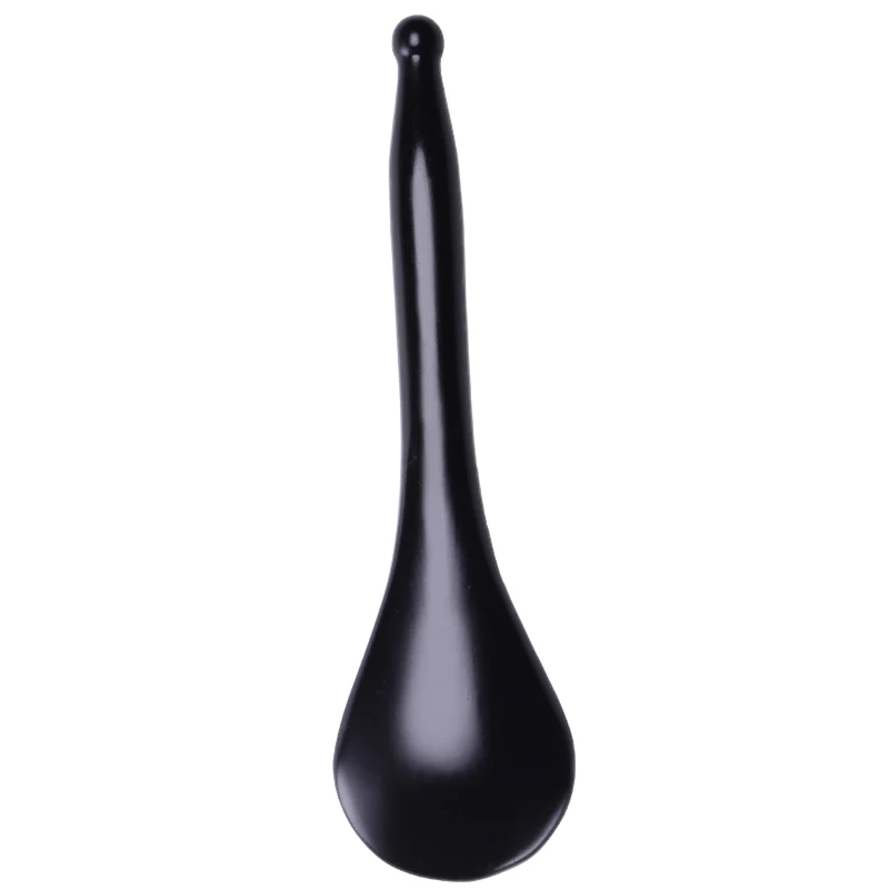 

100% Natural Black Bian Stone GuaSha For Remove wrinkles Face and Neck