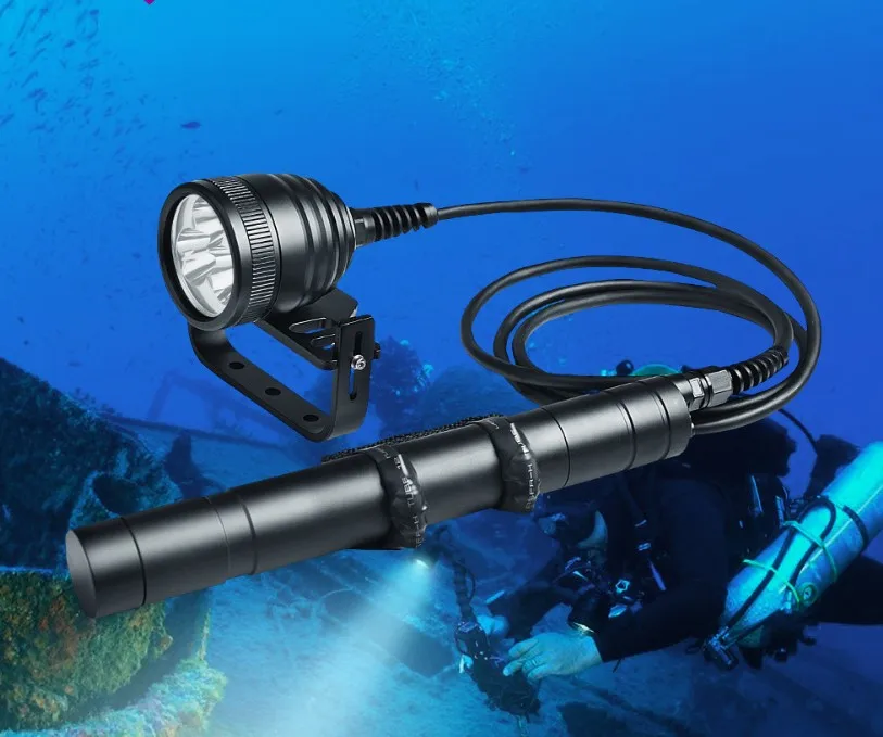 Professional Under Water Light Diving Diving Flash Torch Underwater