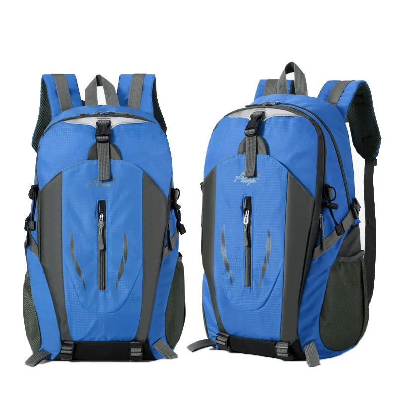 

Wholesale Outdoor Waterproof Mountain Large Capacity Sports Backpack Camping Waterproof Hiking Traveling Backpack