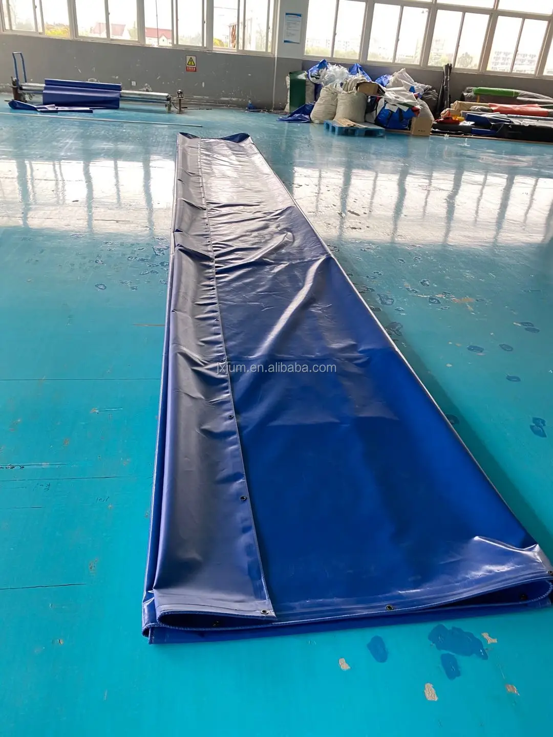 large tarp for pool