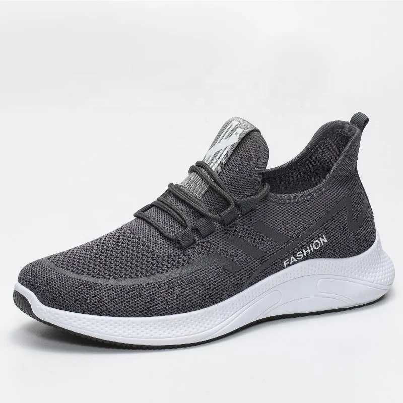 

2021 new arrival New Fashion Breathable Shoes male Sneakers Slip On Men's shoes casual