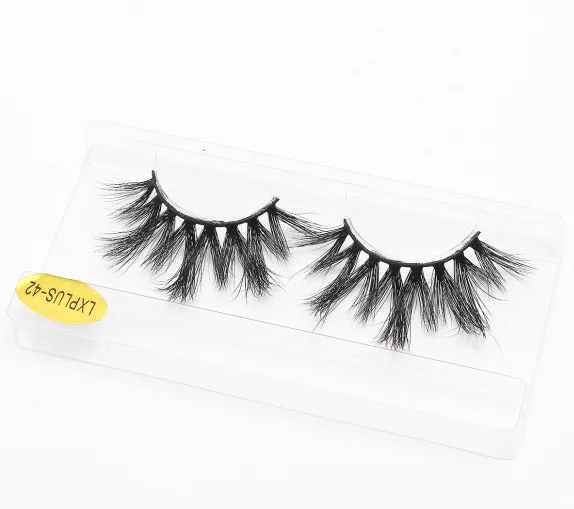 

wholesale human hair eyelashes wholesaler lift pads fluffy lashesmink eyelash vendor customized, Black color