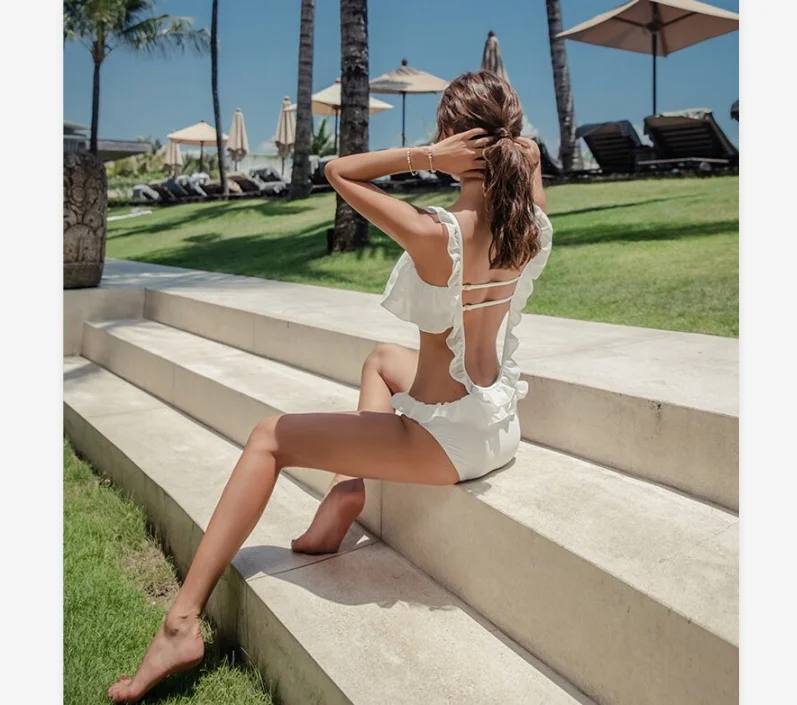 

High waisted thong bikini Swimwear Bikini Beach Cover Women Soft Quantity, Picture
