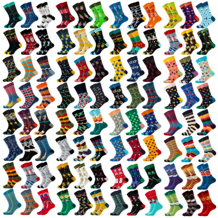 

funny design cotton sock movie Stockings Master man sock cozy funy Casual crew custom logo women men socks