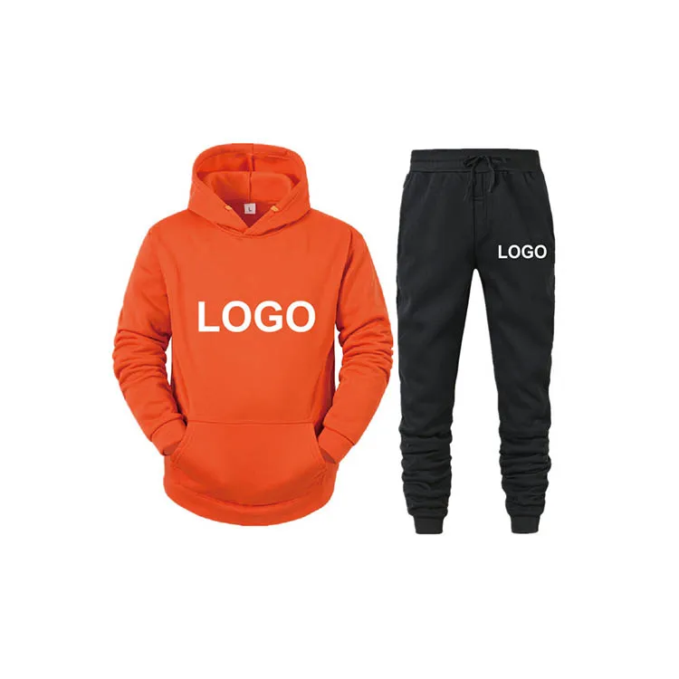 

I@U 2021 New Style Design Custom Men's Pullover Casual Gym Sports Tracksuit Sweatshirt Fleece Linner Hoodies Winter high qualit