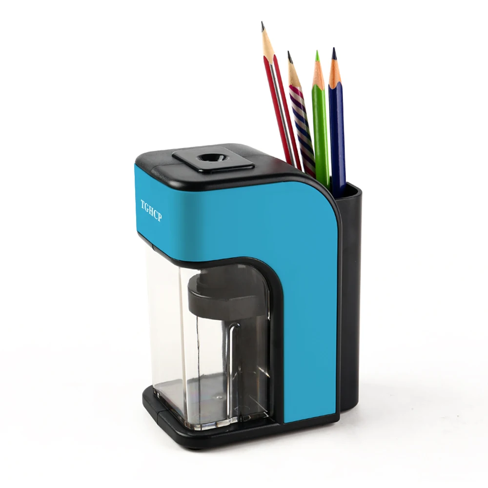 35s Fast Sharpen Electric Pencil Sharpener Heavyduty With Pencil