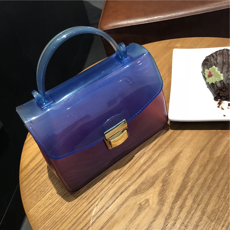 

latest little kids jelly purse women purses pvc small jelly purses and handbags, Color1/2/3/4