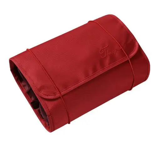 

Organizer Eco friendly Canvas Waterproof Men Women Travel makeup Bag