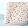 ZPT12-32 High quality strong tissue wrapping paper metallic rose gold foil pattern printing custom logo jewelry decorate tissue