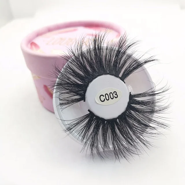 

2019 NEW siberian mink eyelashes wholesale 30mm mink lashes Custom package mink lashes, Nature black