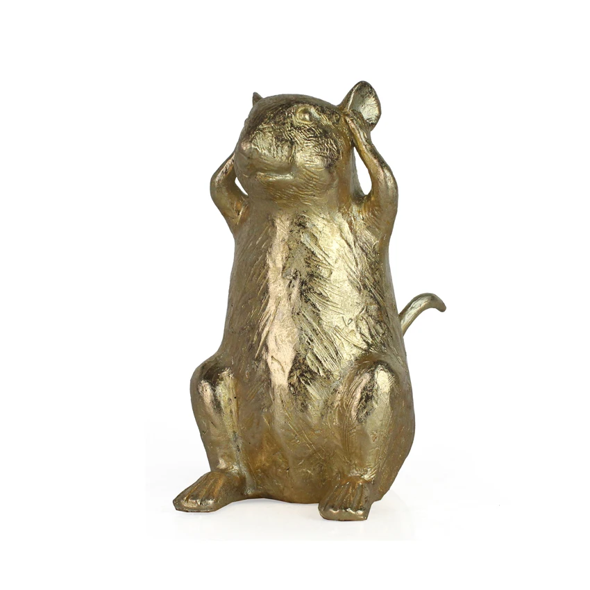 Wholesale resin armadillo statue animal decorations for living room details