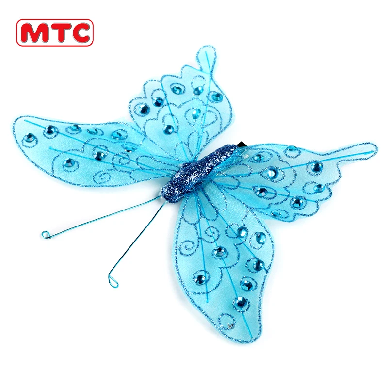 
Butterfly Party Decoration Butterfly Wings Clip Party Costume Angle Princess Dress Up Set for Kids Accessory/ Wedding Party 