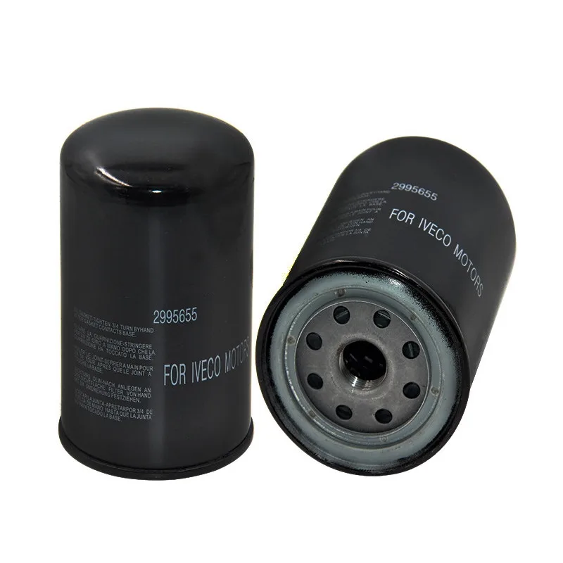 Auto Spare Parts Engine Oil Filter 2995655, High Quality Auto Spare ...