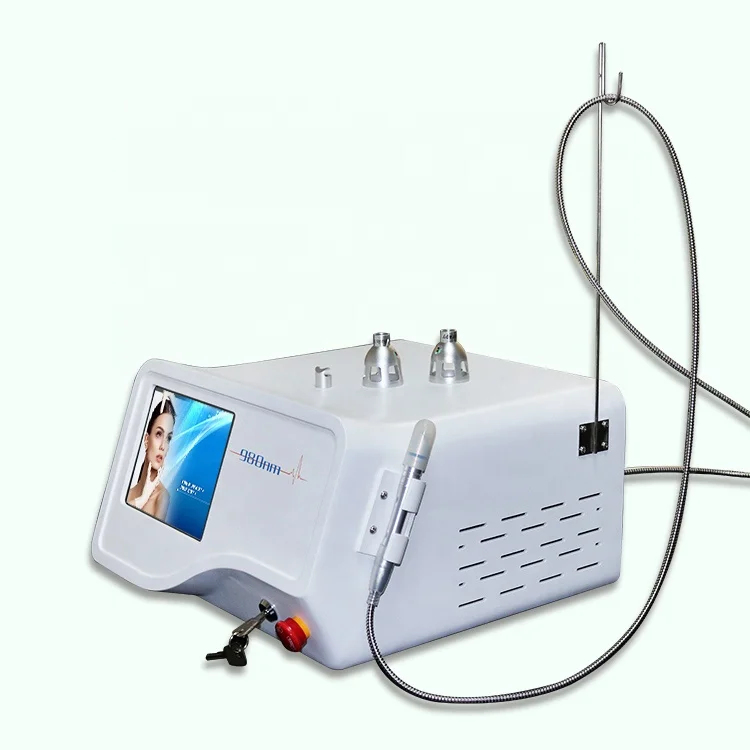 

Taibo 40w 980 diode vascular laser machine 980nm Diode Laser Spider Vein Removal Vascular Removal 980 nm laser Machi