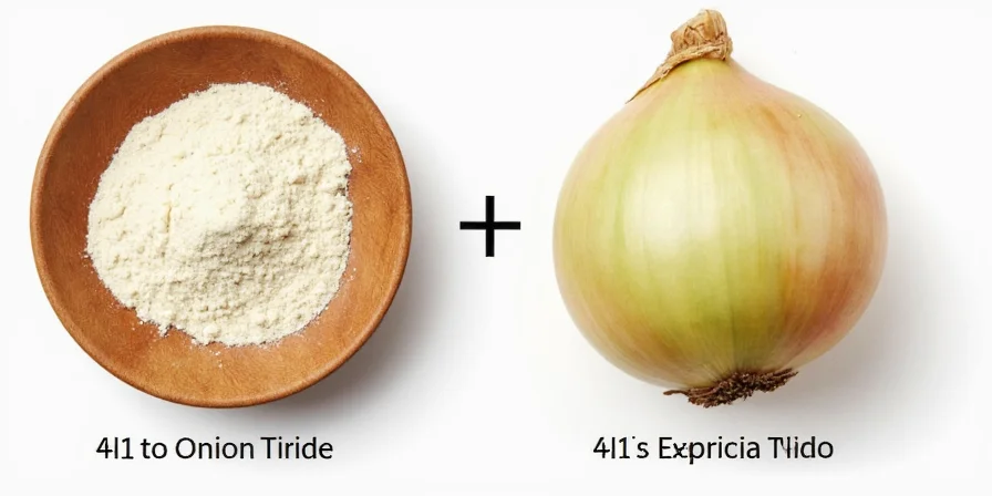 the great onion swap how much onion powder equals one medium onion