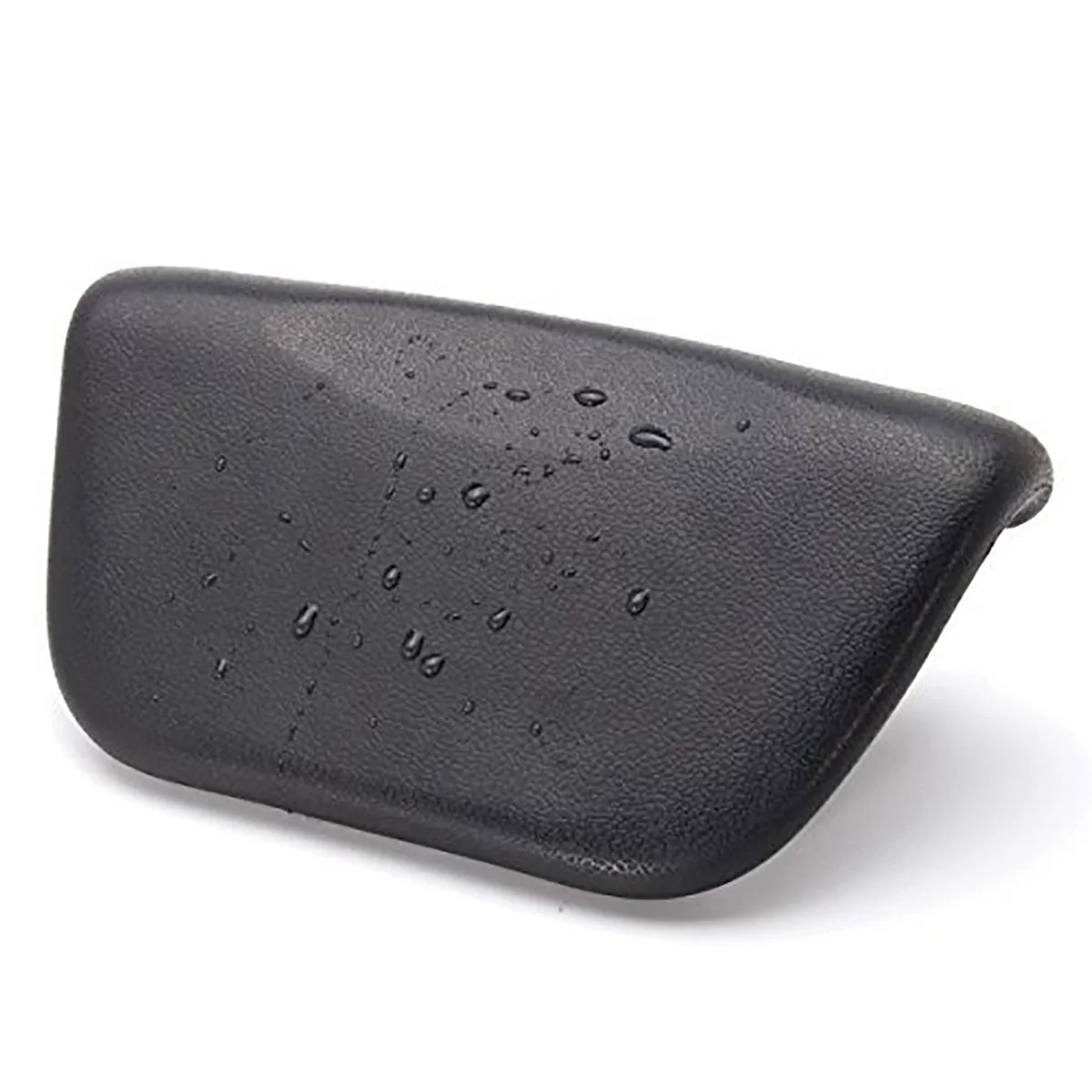 

Waterproof Comfortable Great Support PVC PU Spa Bath Pillow Cushion Headrest,Suitable for Most sizes of Bath Tubs, Black , white