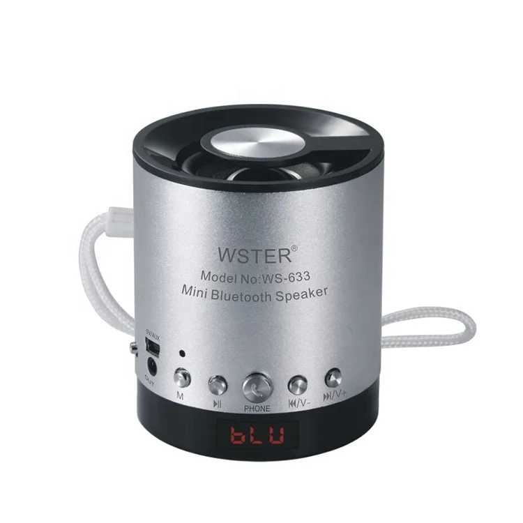 

sound link mini mood light WS-633 BT speaker bluedio